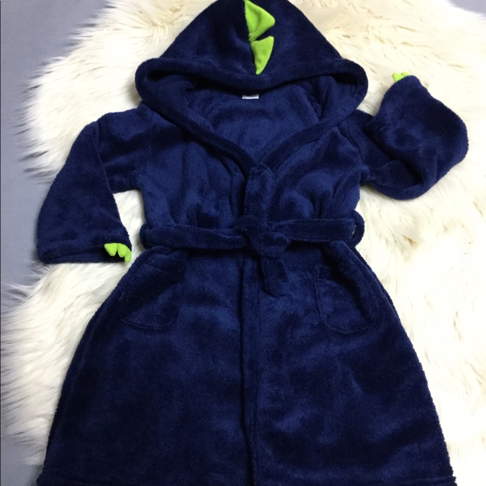 The GAP dinosaur robe. Size 3 new without tags